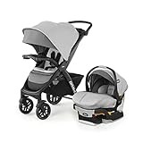 Chicco Bravo LE Trio Travel System, Bravo LE Quick-Fold Stroller with KeyFit 30 Zip Infant Car Seat, | Amazon (US)