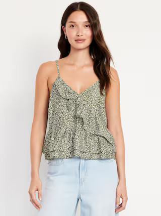 Ruffle Cami Top | Old Navy | Old Navy (US)