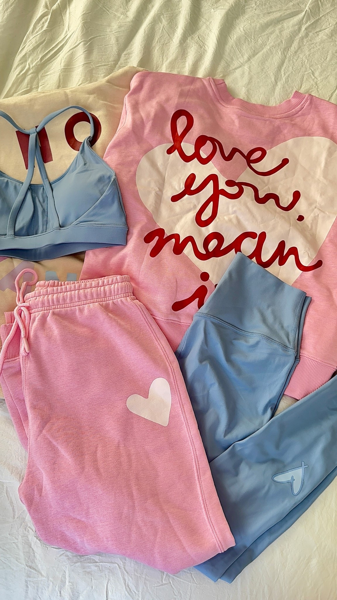 The cutest colors! 

#LTKootd #LTKValentine #LTKU