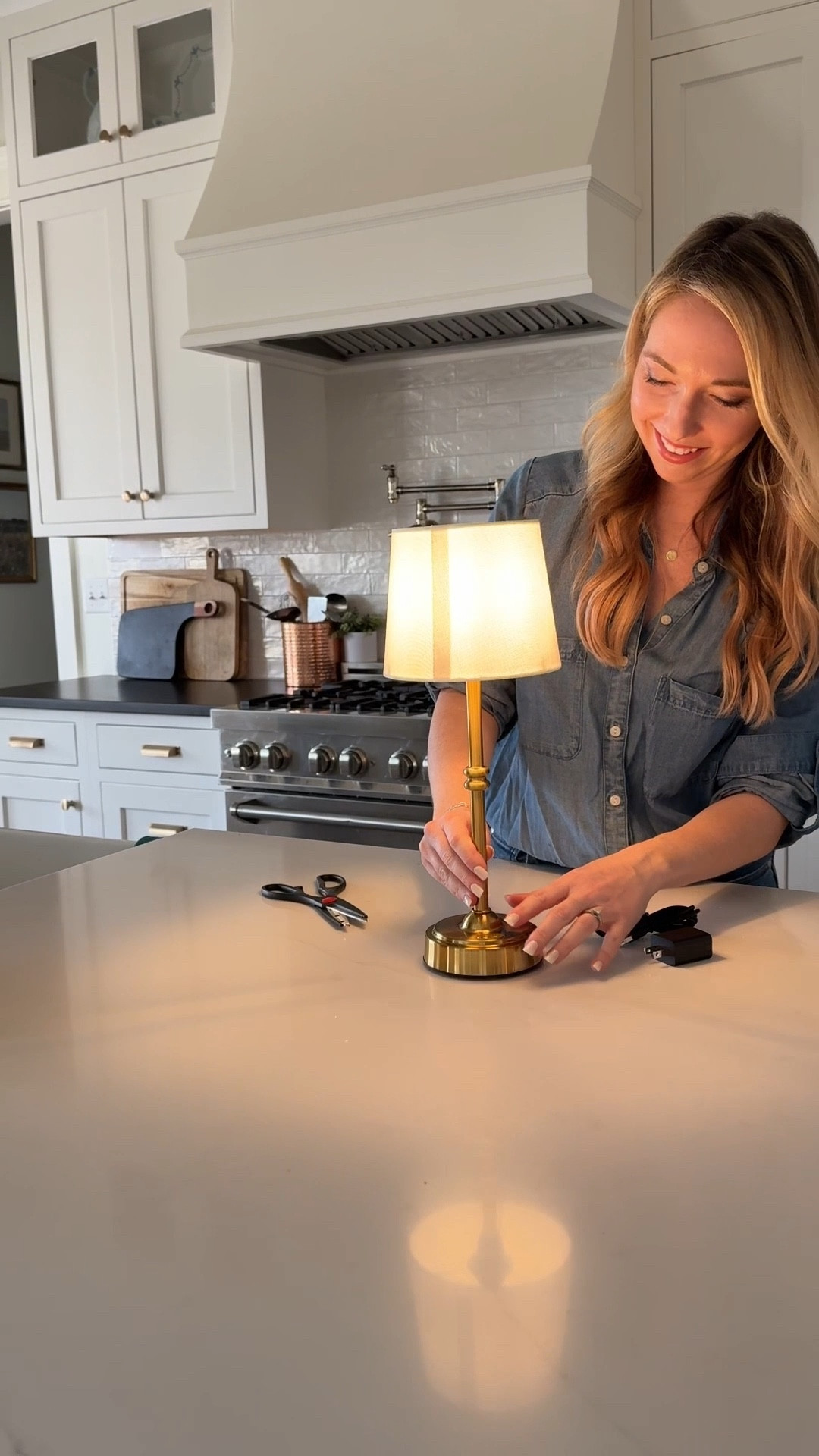 These cordless lamps are wonderful to have on hand for when the power goes out during a winter storm. We have several in our home and I love that it’s a safer alternative to candles for power outages. They also create the coziest atmosphere year-round. 

#LTKHome