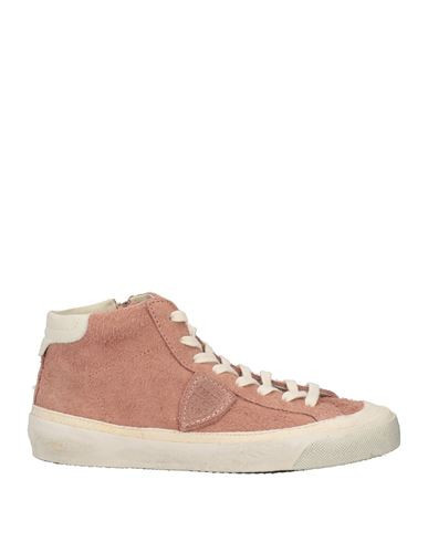 Philippe Model Woman Sneakers Antique rose Size 6 Leather, Textile fibers | YOOX (US)