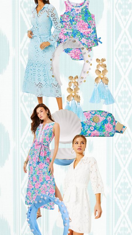Lilly Pulitzer sale favorites! Obsessed with these hues. Shop them at 25% off through May 19th. 

@lillypulitzer #lillypulitzerpartner 

#LTKTravel #LTKFindsUnder100 #LTKSaleAlert