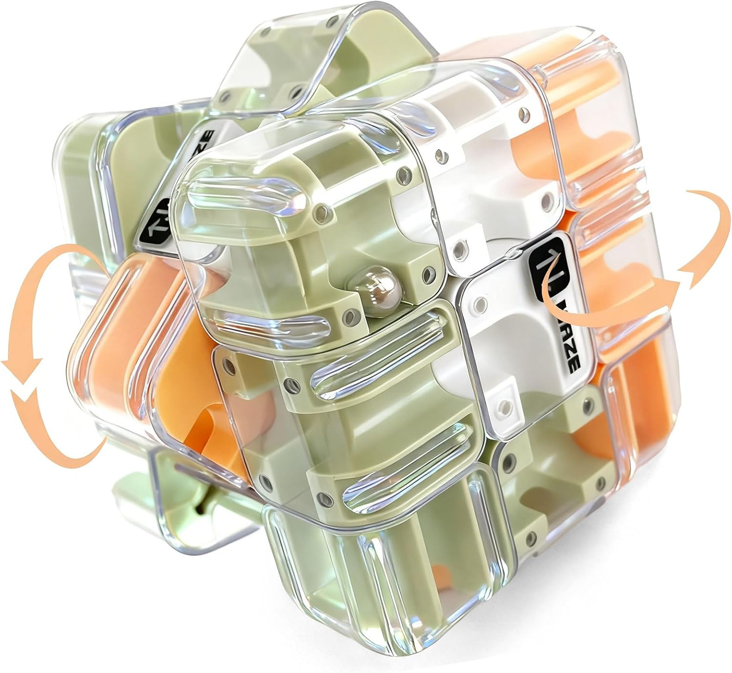 Labyrinth 3D Puzzles Maze Cube Spatial Awareness Brain Training Educational Focus Game Gift for A... | Amazon (US)