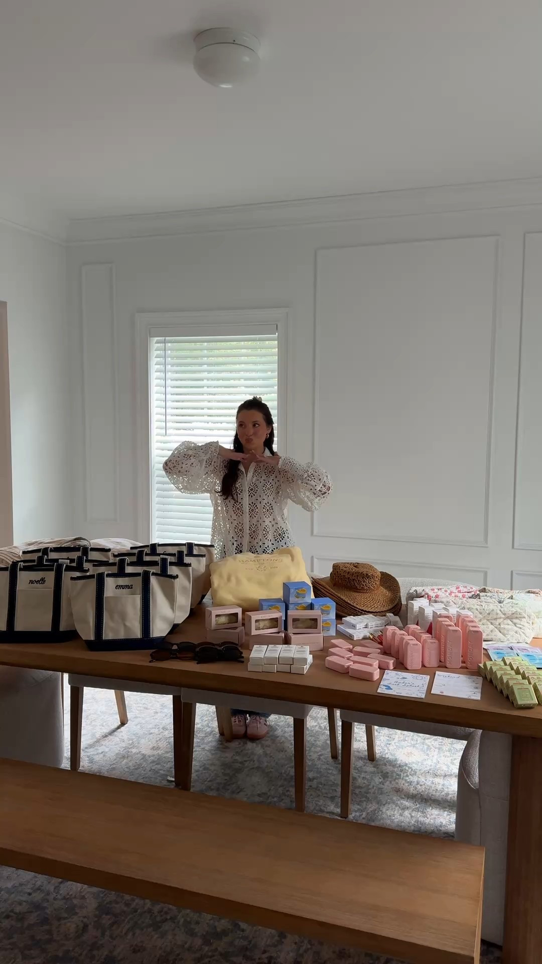 Bachelorette gift bags! 

Bride to be, bachelorette, 2026 bride