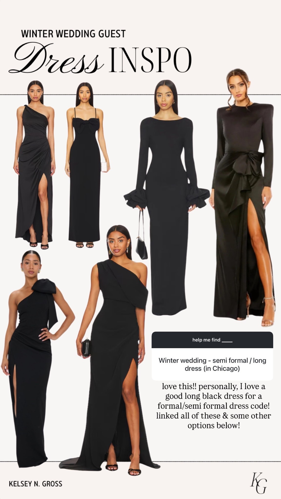Winter wedding guest dress insp

#LTKHoliday #LTKWedding