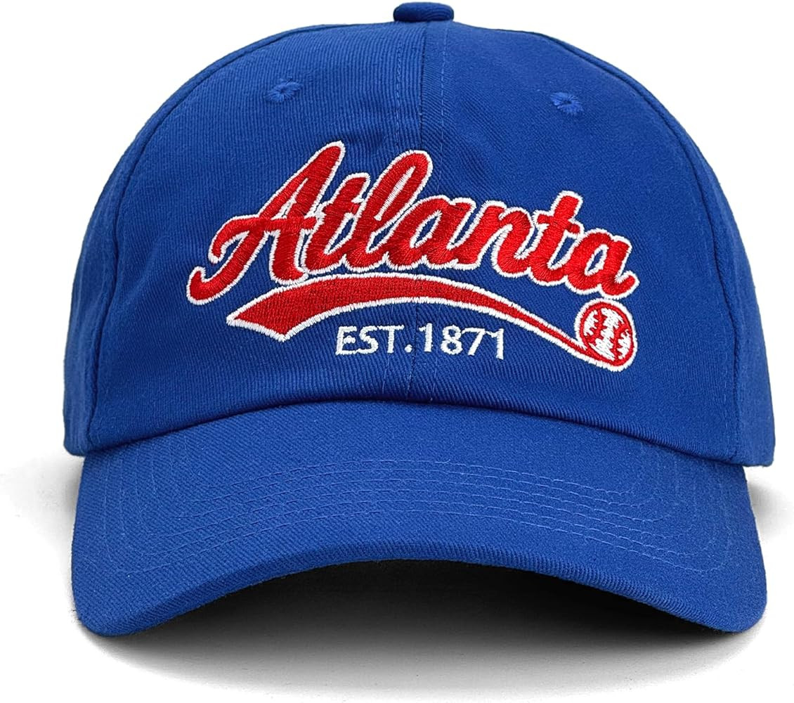 Baseball Cap for Men and Women, Classic Cotton Sports Dad Hat | Amazon (US)