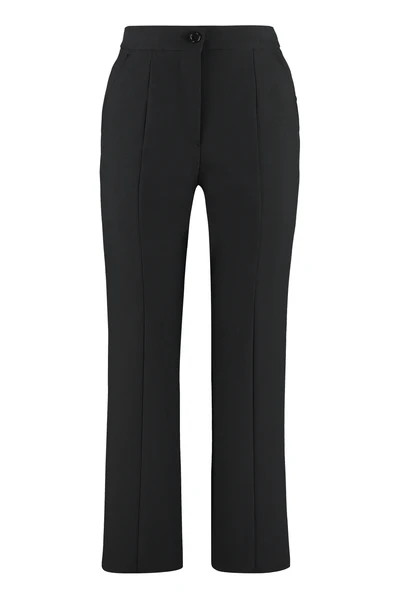 MSGM High Waist Tailored Trousers | Cettire Global