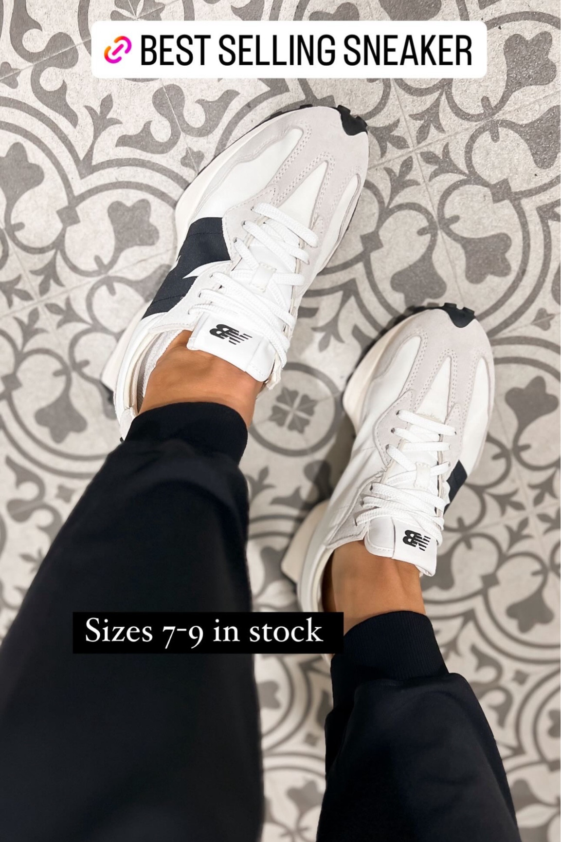 New Balance sneakers 
TTS 

#LTKShoeCrush #LTKStyleTip #LTKFindsUnder100