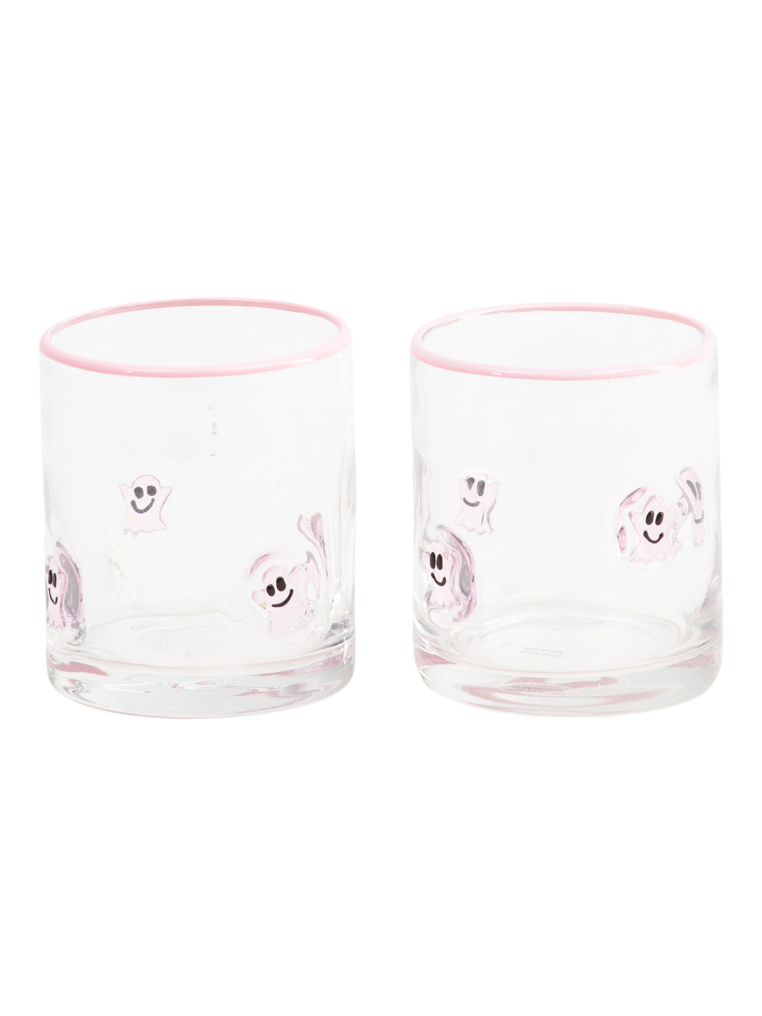 Set Of 2 Double Old-fashioned Ghost Glasses | Halloween | Marshalls | Marshalls