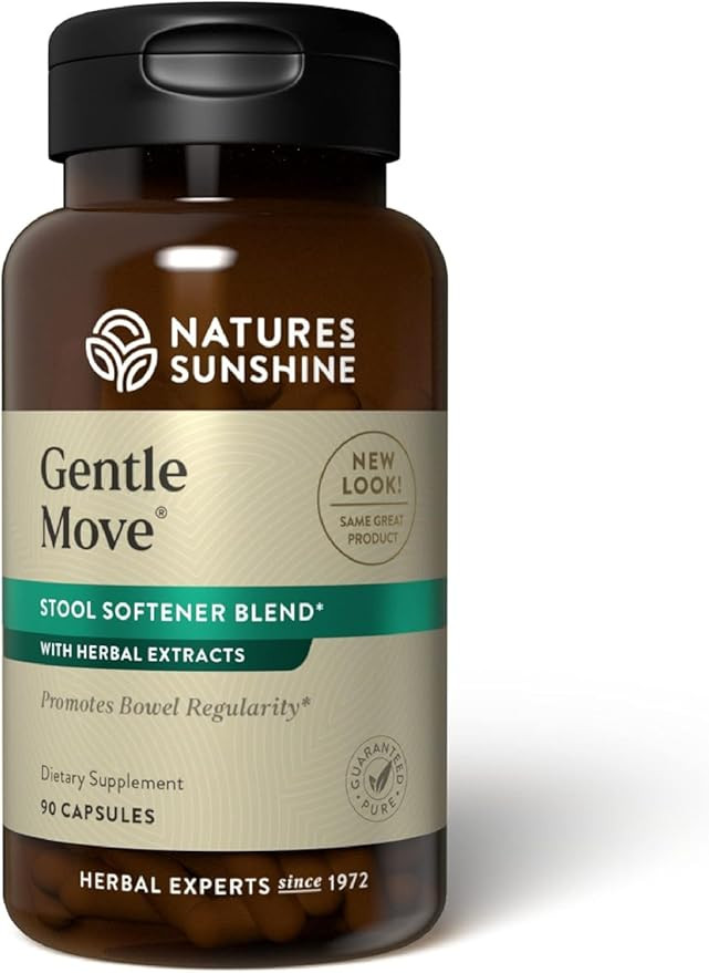 Nature's Sunshine Gentle Move: Experience Daily Digestive Support and Natural Constipation Relief... | Amazon (US)