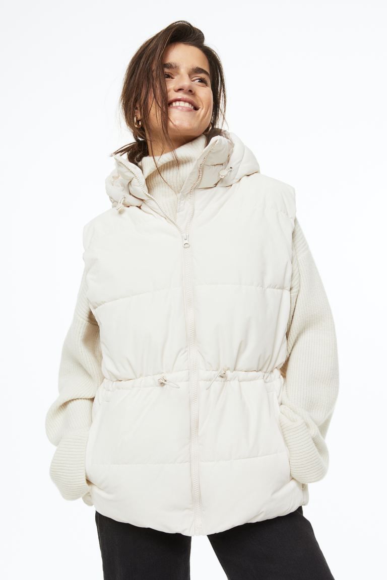 Hooded Puffer Vest | H&M (US)