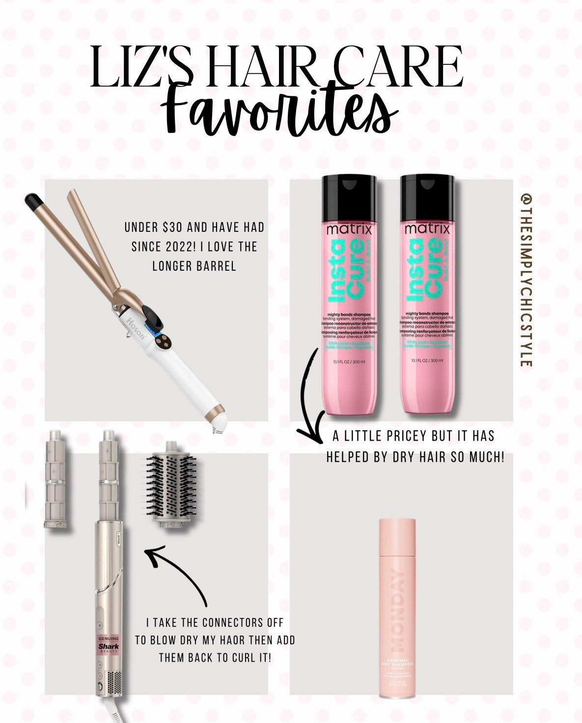 My hair care favorites from Amazon! 

#LTKBeauty #LTKgrwm #LTKGiftGuide