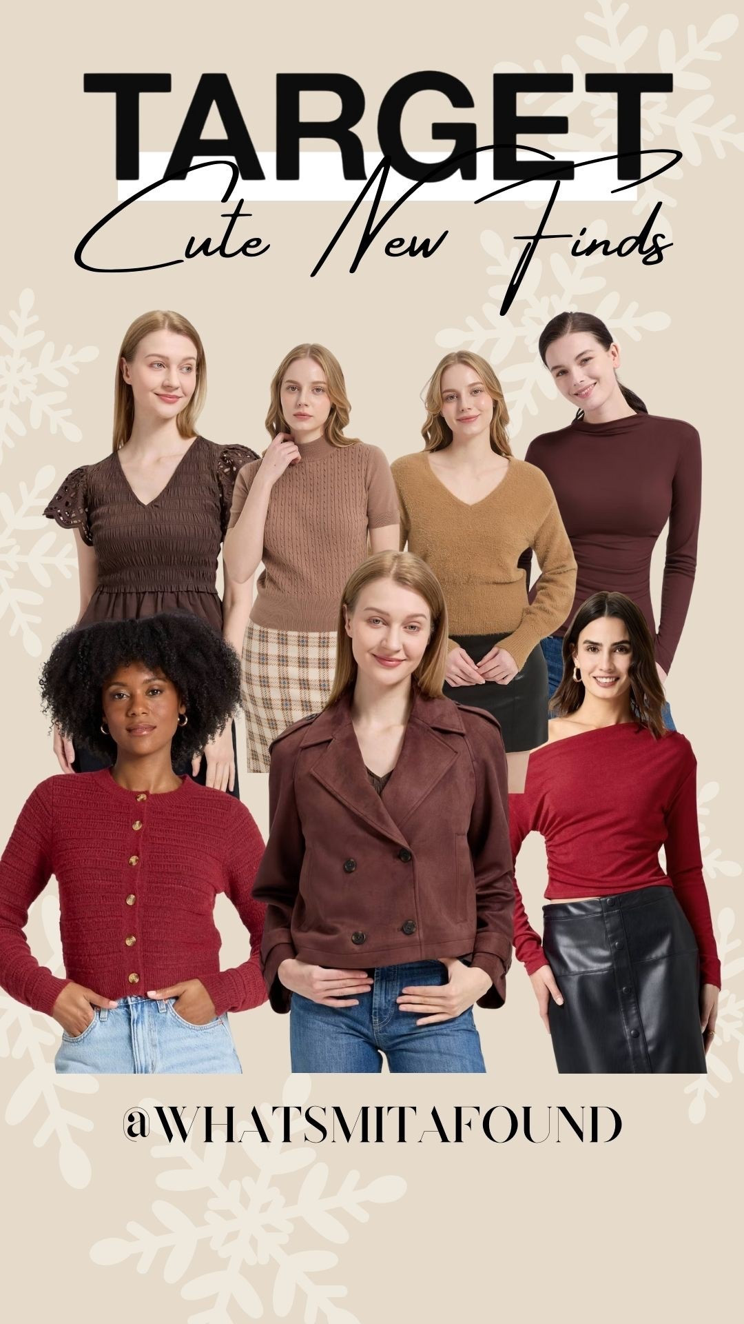 Super cute new Target finds! 

#LTKHoliday #LTKFindsUnder100 #LTKFindsUnder50