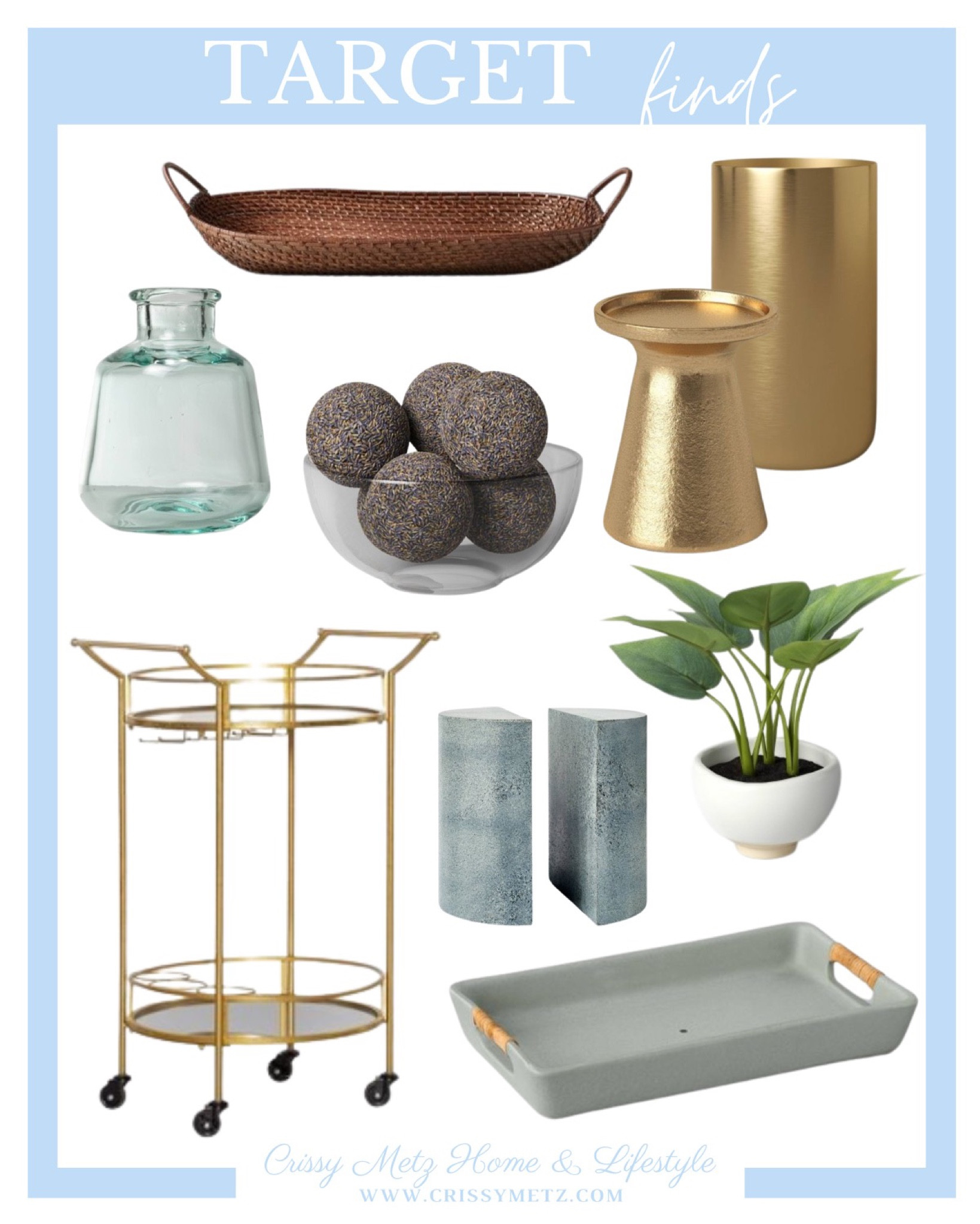 Target find, Target favorites, Target deals, Target sale, Target furniture, Target Home, beverage cart, gold accents, faux plant, glass vase, candle holder, tray, vase filler, wooden tray

#LTKU #LTKstyletip #LTKhome
