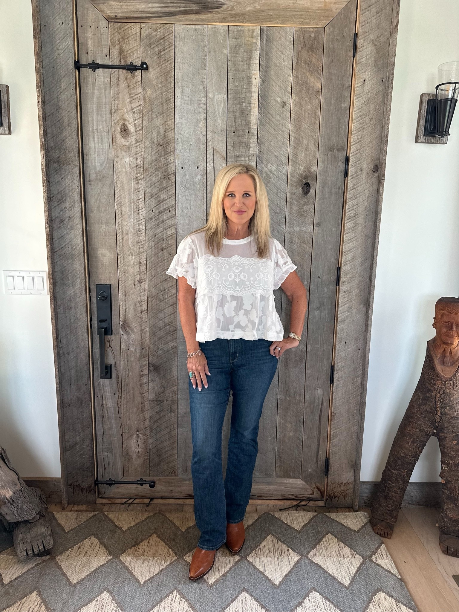 Anthro Baby Doll Top

#LTKMidsize
