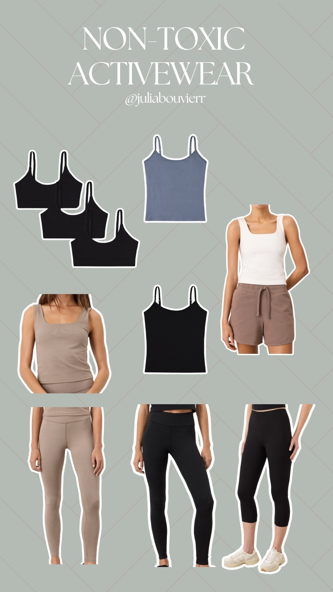 Organic Cotton non toxic activewear 🤍 @Pact 

#LTKfitnessgoals #LTKActive #LTKmorningroutine