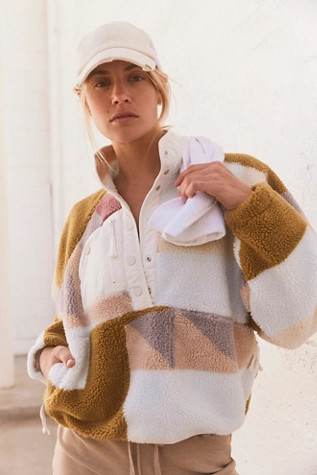 Hit The Slopes Printed Pullover | Free People (Global - UK&FR Excluded)