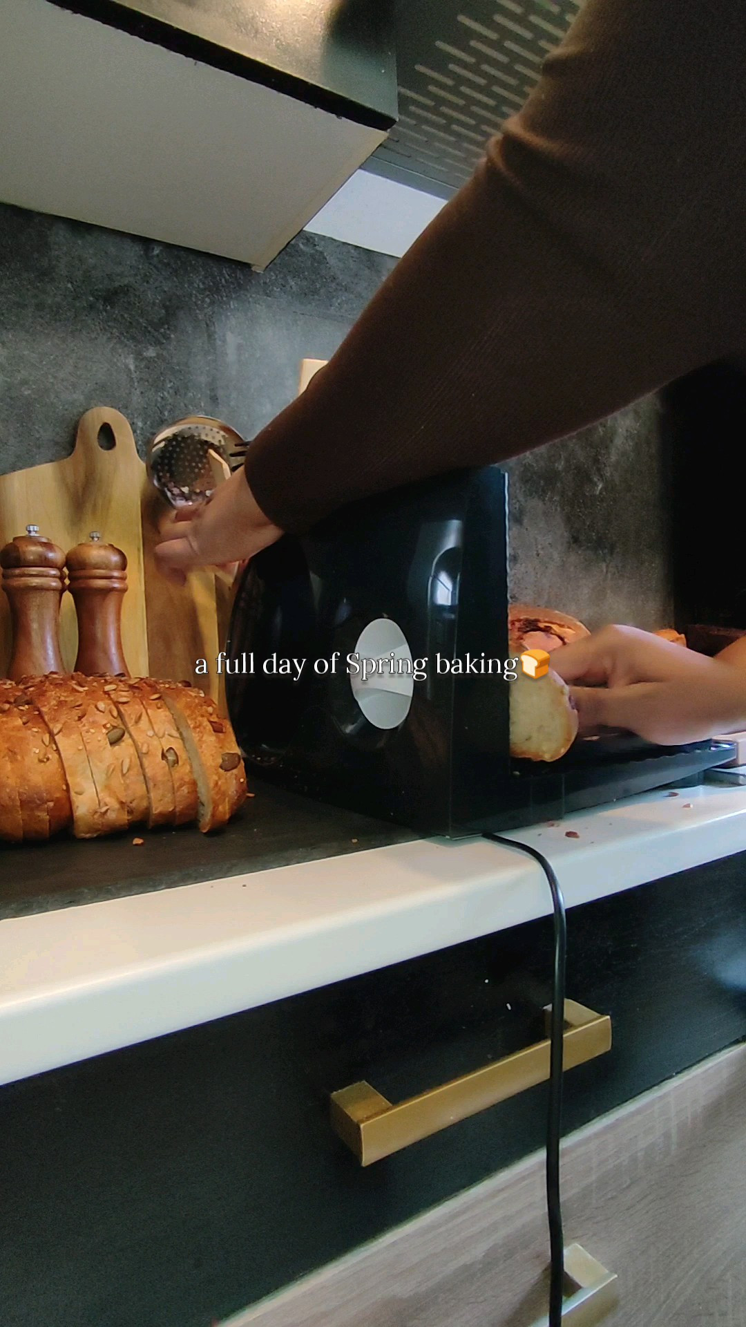 I spent the whole day baking for my family | Bread Making Must-Haves #Food #Baking #BreadMaking #BakingFromScratch #ArtisanBread #SourdoughBread #Foodie #HomeChef #HobbyBaker 

#LTKHome #LTKfoodie #LTKmomlife