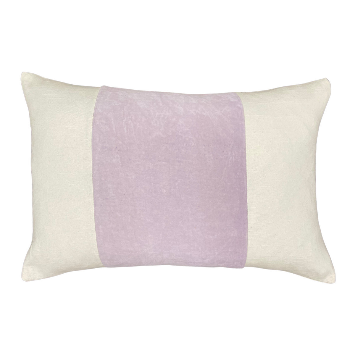 14x20 Velvet Panel Pillow Cover - Lavender | Laura Park Designs