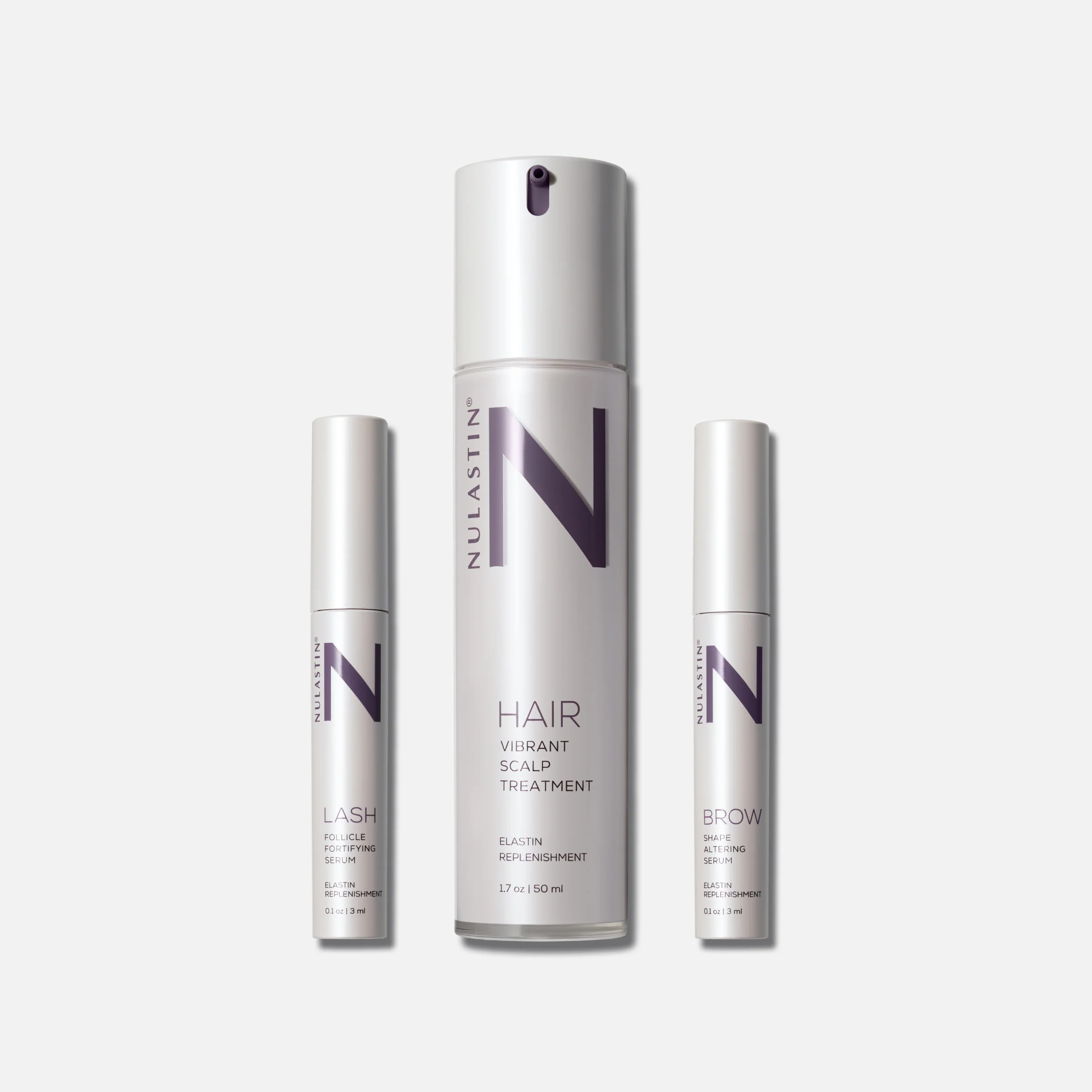 Discover Solution Serum System | Nulastin Hair, Lash & Brow Serums | NULASTIN