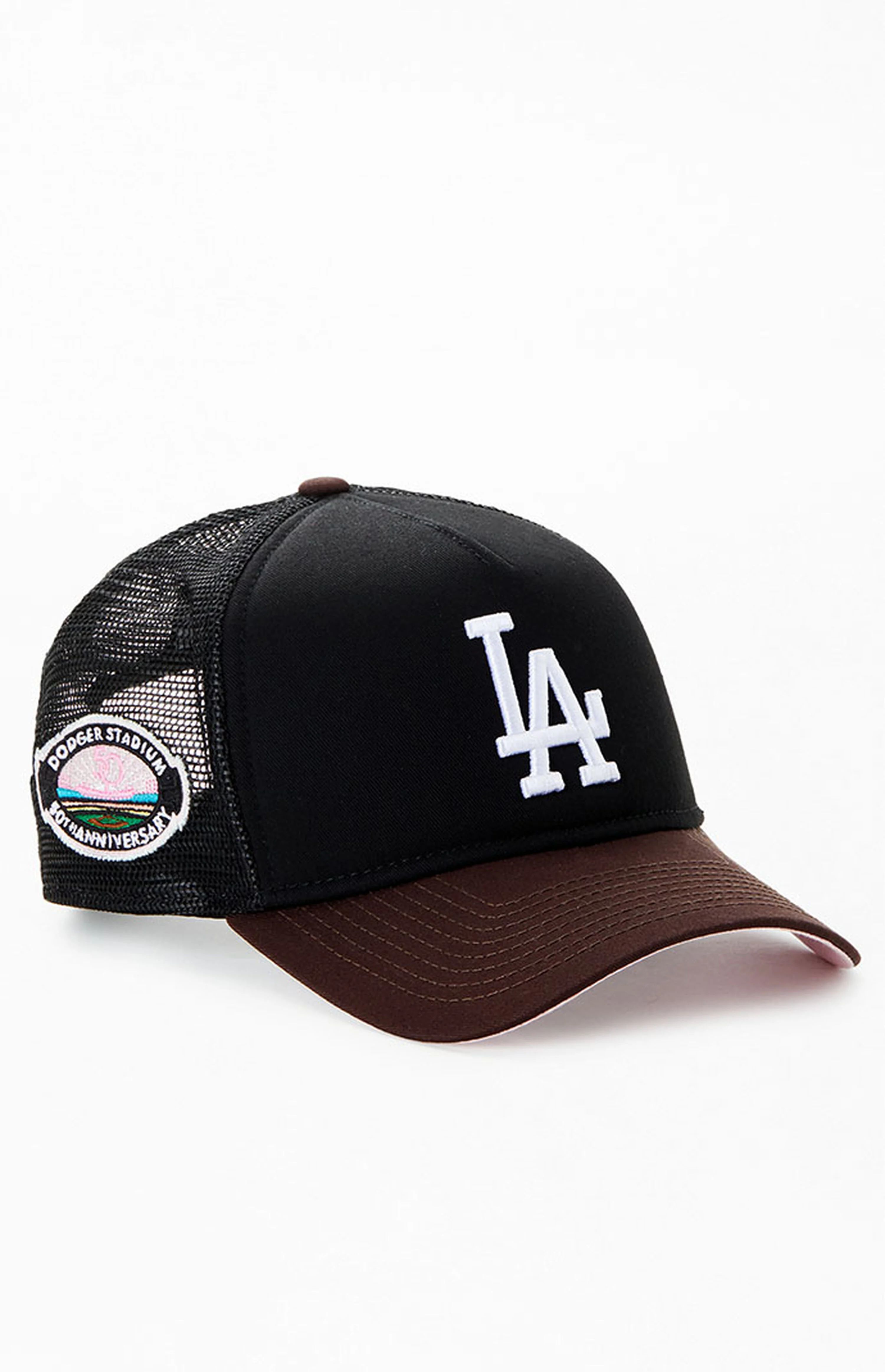 New Era x PS Reserve LA Dodgers Mocha 9FORTY Snapback Hat | PacSun