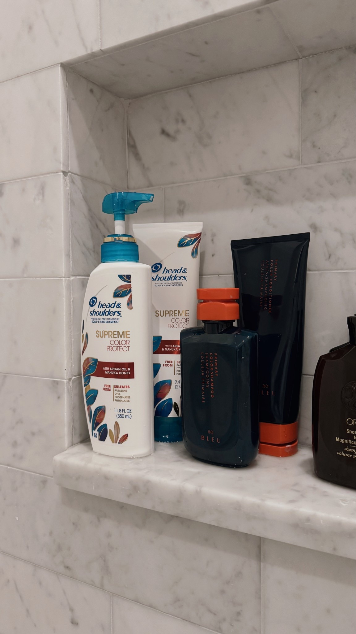 Shampoo rotation 