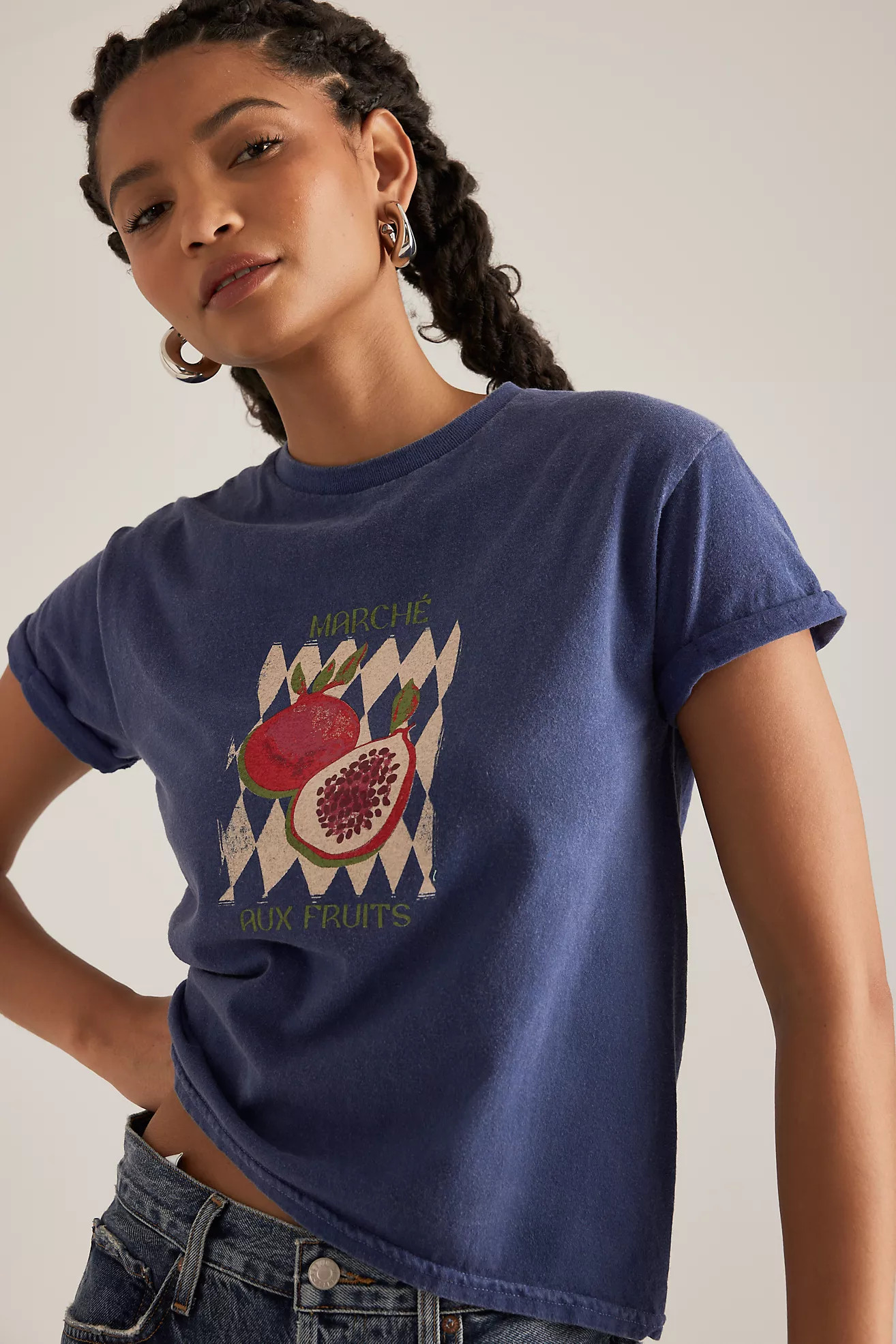 Washed Marche Aux Fruits Baby T-Shirt | Anthropologie (UK)