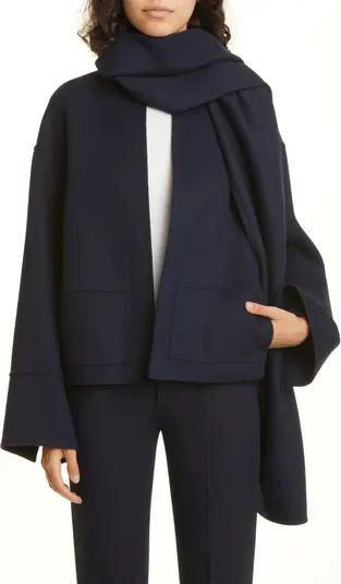 A.L.C. Finley Oversize Wool Blend Jacket & Scarf | Nordstrom | Nordstrom