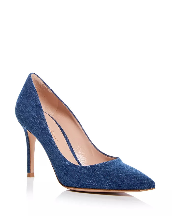 Gianvito Rossi Women's Jaipur Embellished Pointed Toe Pumps   Shoes - Bloomingdale's | Bloomingdale's (US)