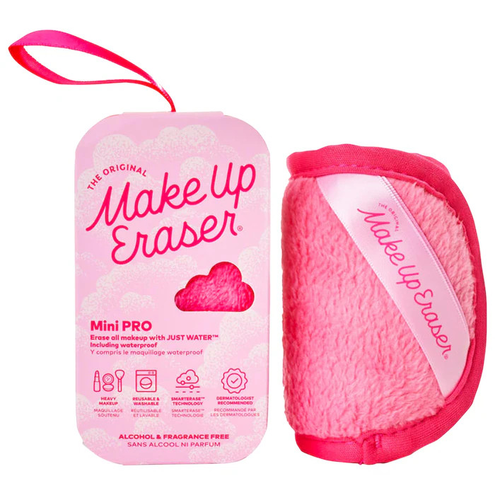 Mini MakeUp Eraser® PRO Pink Reusable Makeup Remover | Sephora (US)