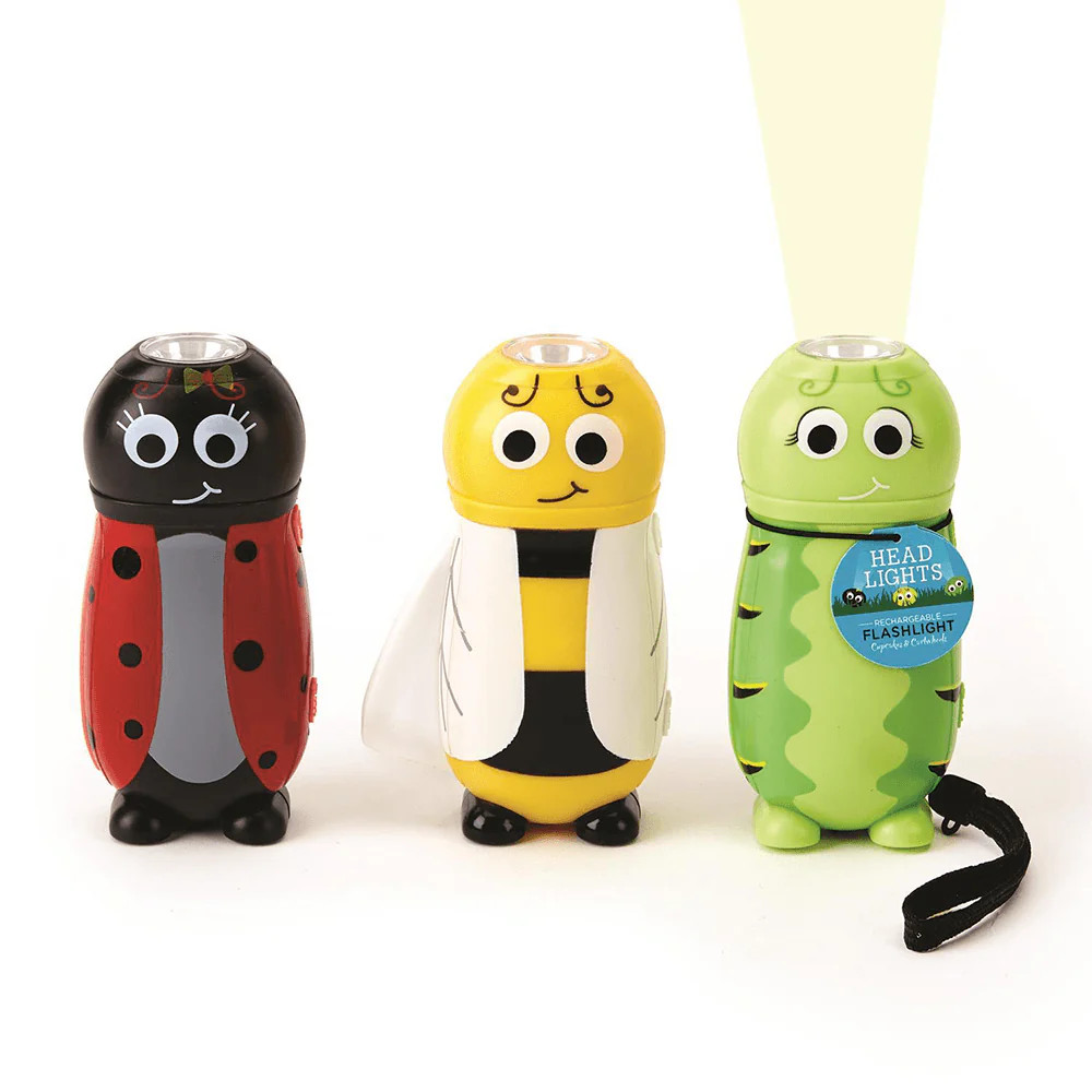 Bug Flashlight - 3 Style Options | Shop Sweet Lulu