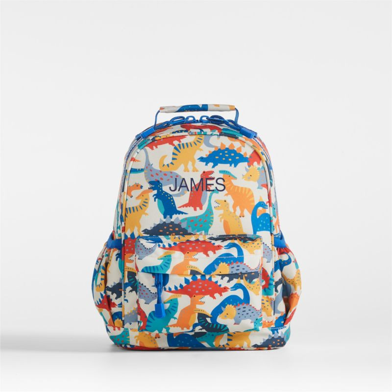 Small Kids Dinosaur Backpack for School + Reviews | Crate & Kids | Crate & Barrel
