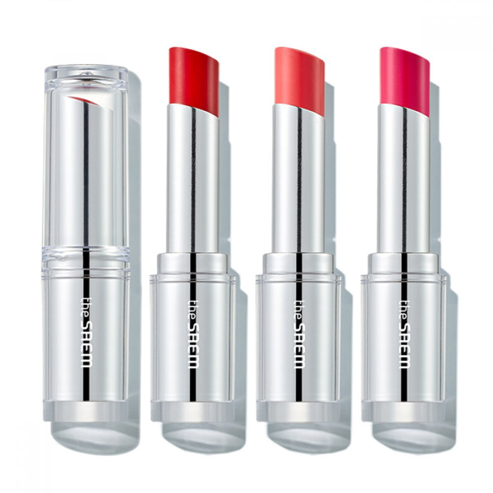 The Saem - Dewy Glow Jelly Lipstick - 3.5g | STYLEVANA