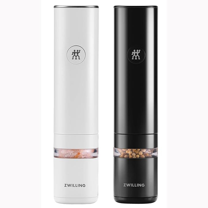ZWILLING Enfinigy 2-pc Electric Salt/Pepper Mill Set | Amazon (US)