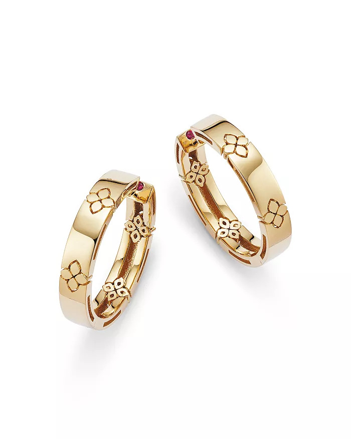 18K Love In Verona Diamond Hoop Earrings | Bloomingdale's (US)