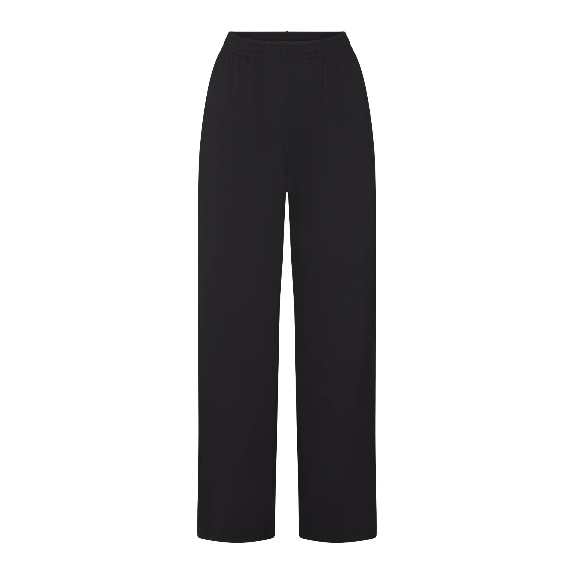 NikeSKIMS AIRY WIDE LEG PANT | OBSIDIAN | SKIMS | SKIMS (US)
