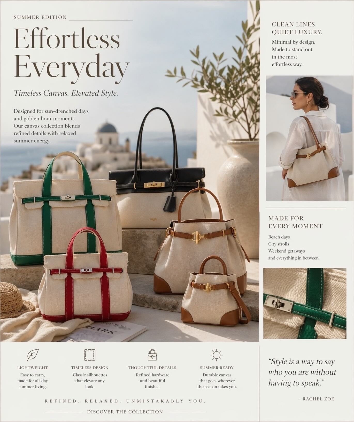 This is your sign to invest in the perfect summer bag 🤍
Macy’s Friends & Family Sale just made these elevated canvas styles even better—and they’re giving quiet luxury without the high price tag.

From structured top-handle silhouettes to effortless everyday totes, these are the bags that instantly pull your outfit together. Neutral canvas + rich leather trim = timeless, polished, and vacation-ready.

I love how versatile they are—easy for errands, travel, or a chic lunch moment.

✨ Classic. Elevated. Summer-ready.

Don’t wait—these always sell out during the sale.

#MacysSale #FriendsAndFamily #LTKStyle #SummerStyle #QuietLuxury EffortlessChic ClassicWardrobe

Comment SHOP below to receive a DM with the link to this post on my LTK ⬇ https://liketk.it/68R5p ltksalealert ltkseasonal ltktravel ltksalealert