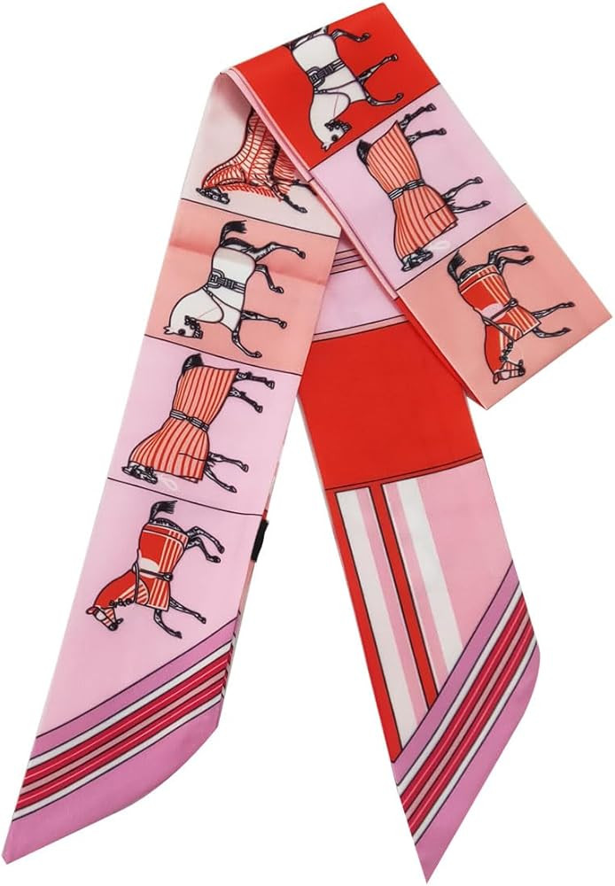 Purse Scarf for Women Bag Scarf Handbag Handle Accessory | Amazon (US)