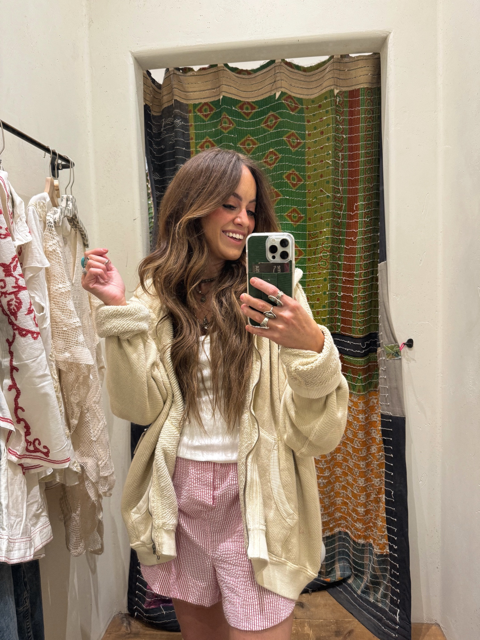 Cozy fit I will be living in. I sized down in the boxer shorts. 

#LTKSeasonal #LTKGiftGuide #LTKTravel