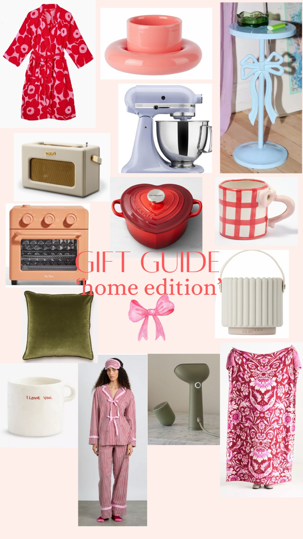 Gift Guide- Home Edition 🎀

#LTKHoliday #LTKHome #LTKGiftGuide