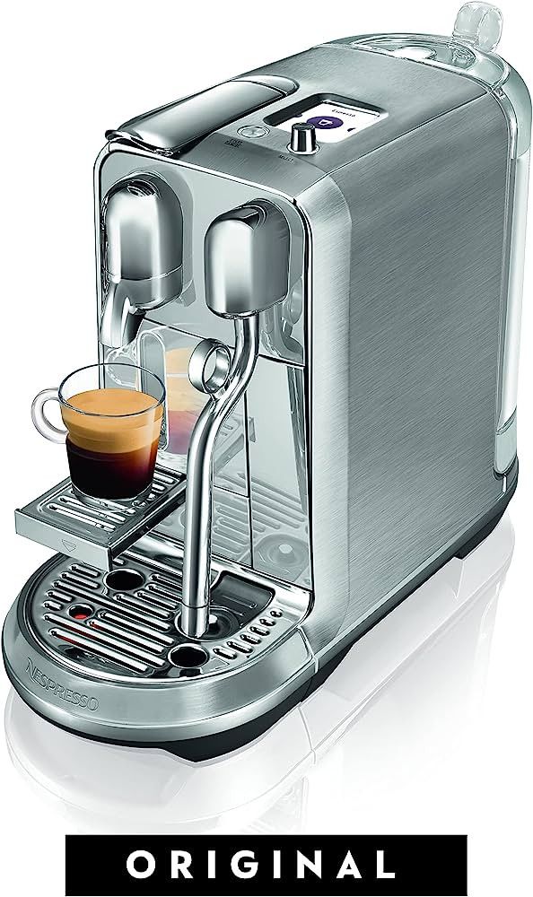 Breville Nespresso Nespresso Creatista Plus Coffee Espresso Machine, Brushed Stainless Steel BNE8... | Amazon (US)