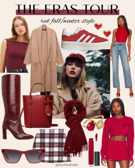 The Eras Tour Movie outfits: Red ♥️🍂💋

Taylor Swift, fall outfit, fall fashion, red outfits 

#LTKSeasonal #LTKstyletip #LTKHoliday