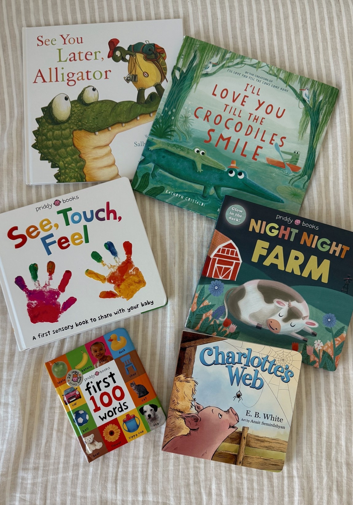 #ad cutest baby + toddler books from Target! 

@target #targetbooks #targetpartner #target

#LTKBaby #LTKstorytime #LTKKids