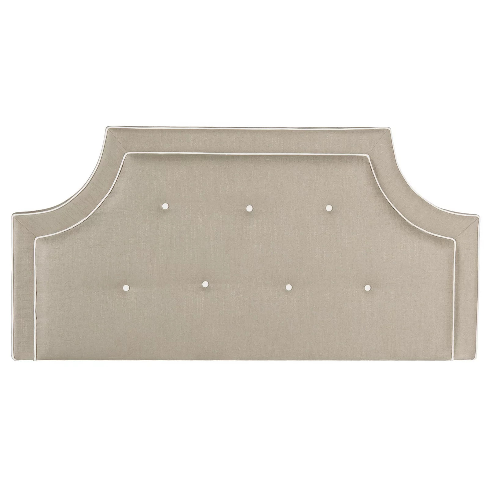 Safavieh Tallulah Arched Button Tufted Headboard, Light Blue, King | Kohl's