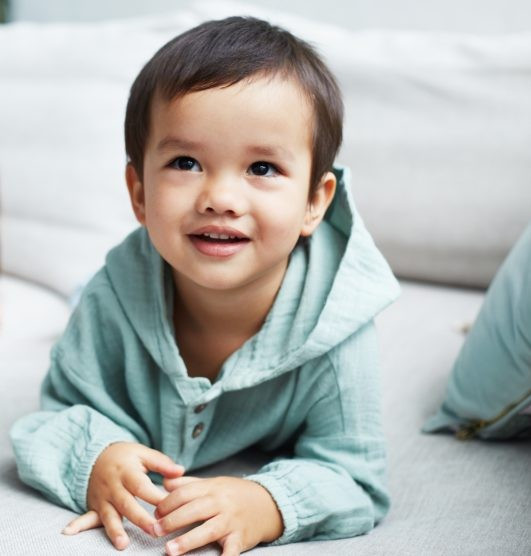 HART + LAND Baby/Toddler/Big Kid Organic Muslin Solid Hoodie | The Tot