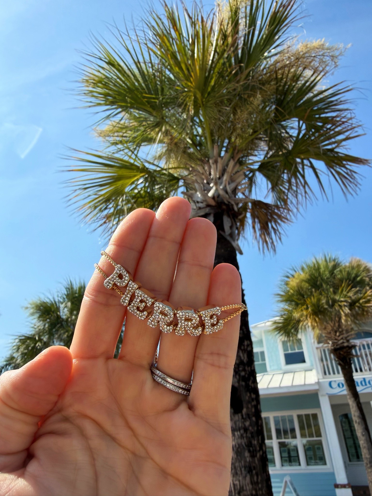 POV: Personalized jewelry…but make it sparkle. ✨💛

I’m convinced you can never have too much personalized jewelry, and this pavé bracelet from BaubleBar just stole my heart.

Whether you’re treating yourself, celebrating someone special, or already thinking ahead to holiday gifting (yes… I said it 😏), this is one of those pieces you’ll reach for every single day.

The best part? It’s 25% OFF right now, so there’s no better time to grab one with your name (or someone else’s 😉).

Cute.
Sparkly.
Personal.
Basically everything I love in one bracelet.

Comment PIERRE below and I’ll send you the link! ✨

#BaubleBar #PersonalizedJewelry #EverydayJewelry #GiftIdeas #StyleOver40

#LTKdayinmylife #LTKgrwm #LTKootd