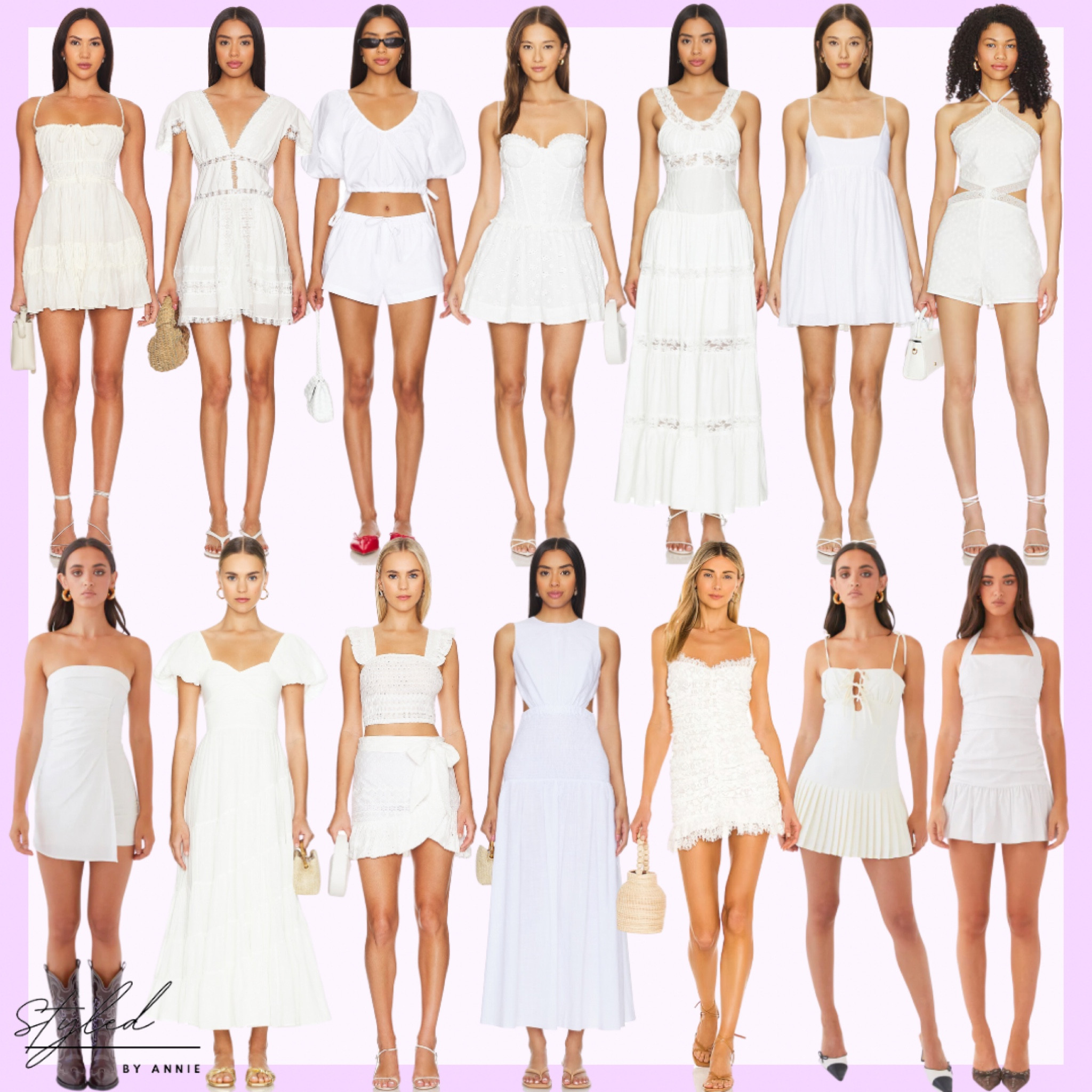 The Bid Day Edit!!🤍🤍

Only two more months until August so it’s time to get bid day ready with these adorable pieces!!!

#bidday #sundress #sorority #bamarush #recruitment

#LTKStyleTip #LTKSeasonal #LTKU