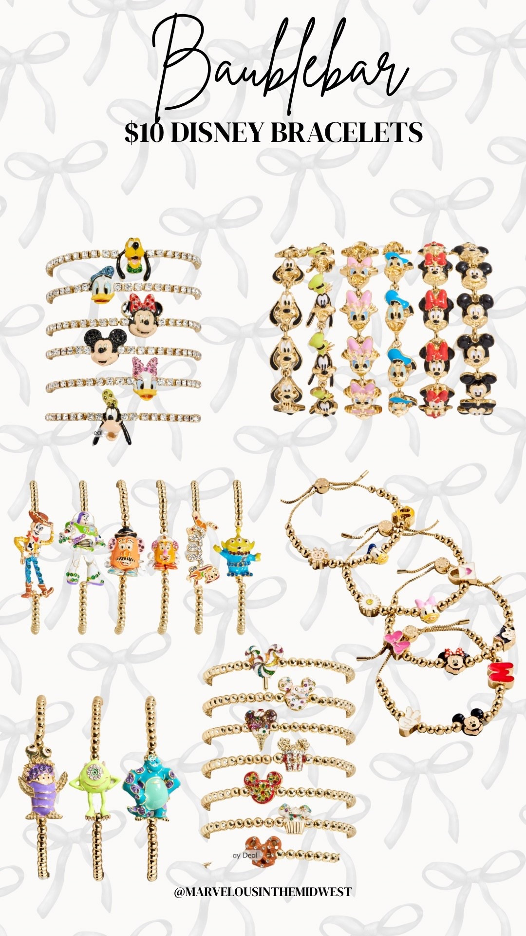 Baublebar $10 Disney bracelets #baublebar #blackfriday

#LTKHoliday #LTKGiftGuide #LTKCyberWeek
