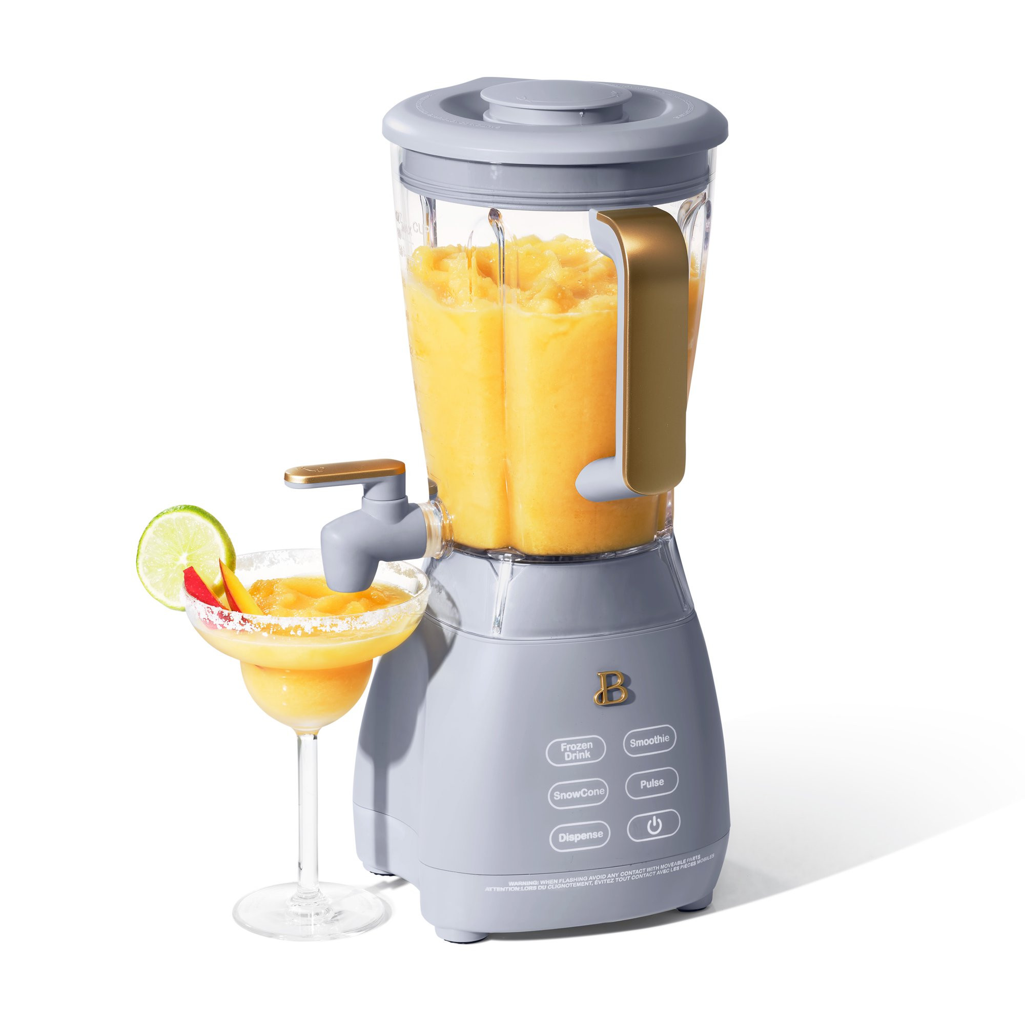 Beautiful Slush Crush 60 oz 4-Speed Frozen Drink Maker, Cornflower Blue by Drew Barrymore | Walmart (US)