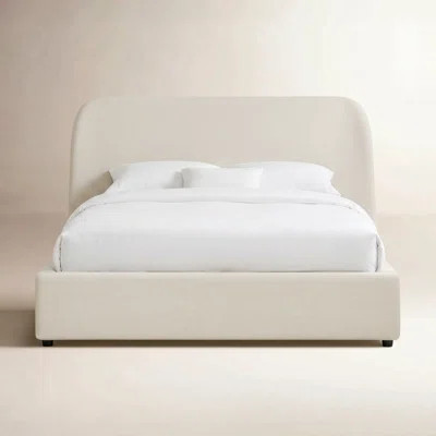 Bella Upholstered Platform Lift Storage Bed | Wayfair North America
